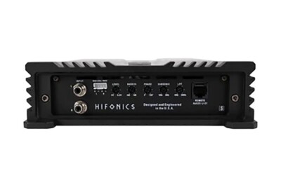 Hifonics GE-2500.1D Gemini Elite 2500 Watt Max Power Car Audio