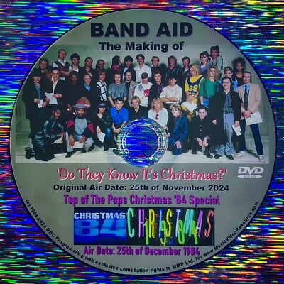 (未使用･未開封品)Band Aid: Do They Know It's Christmas [DVD] s-l400.jpg