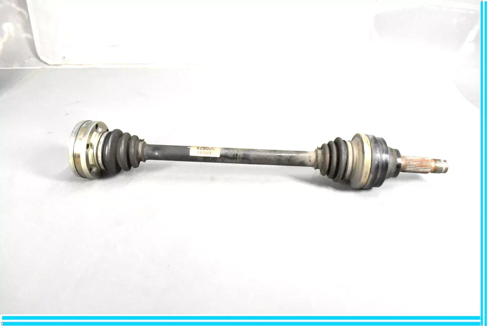 09-13 Maserati Quattroporte Rear Right or Left Side Axle CV Half Shaft OEM