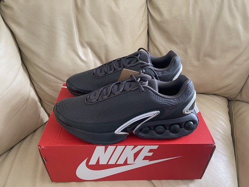 RRP £155 Brand New Mens Latest Nike Air Max DN Medium Ash Dark Grey Size 13 UK - Picture 4 of 11