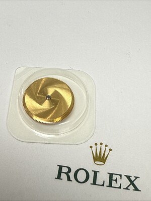 GENUINE Authentic Rolex 4130 315 Barrel, Main Spring And Arbor Complete Sealed