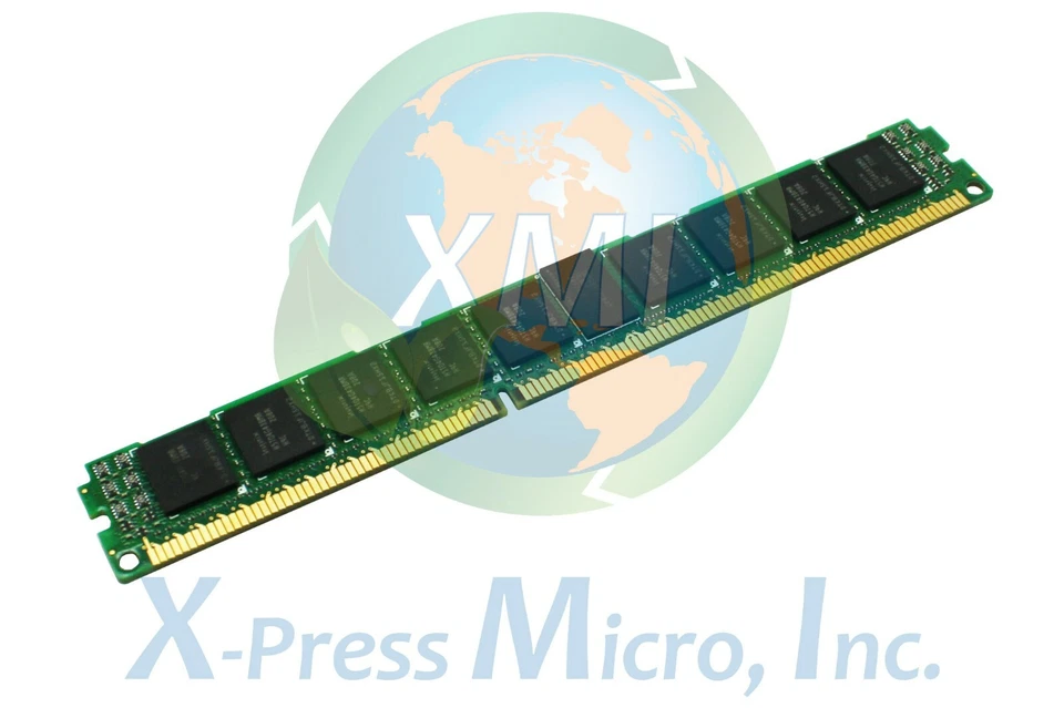 MEMORIA NETLIST 16 GB (8 GB x 2) 2Rx4 PC3-10600R ECC REG LP NVD1G7T3510BHD10I1HB Foto 2 de 2