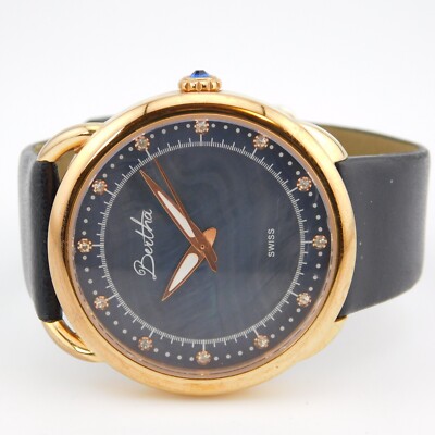 Bertha Leather Watch Bertha Prudence Leather-Band Watch - Pink - Walmart.com main image 2
