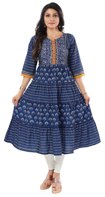 Indian Kurtis for Women -Comfortable and Stylish Ethnic Apparel All Events DKF04