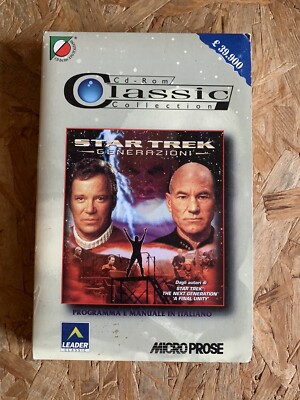 Star Trek Generations - PC Game Ita 1998