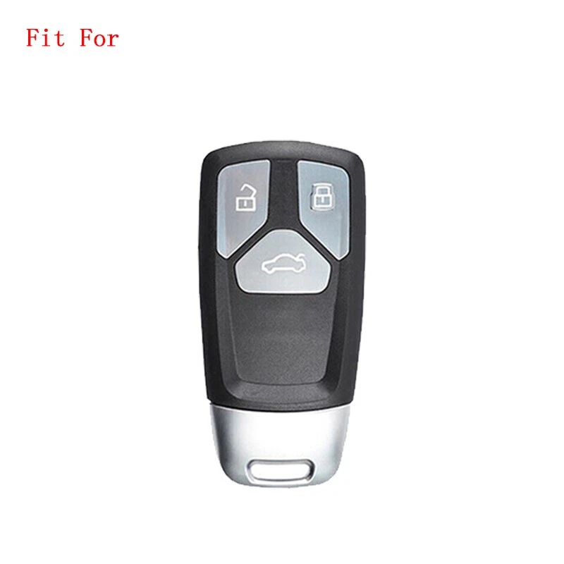 Funda de TPU suave con control remoto para llave de coche para Audi A4 A5 Q7 SQ5 TT Quattro Foto 2 de 4