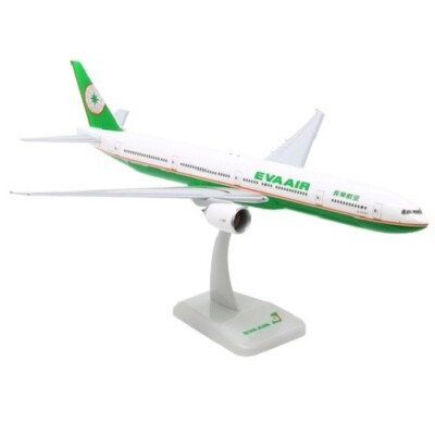 Eva Air Boeing 777-300ER 1/200 scale desk model NEW Hogan | eBay