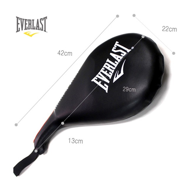 Everlast Original Boxing Punching Striking Kicking Focus Pads Paddles