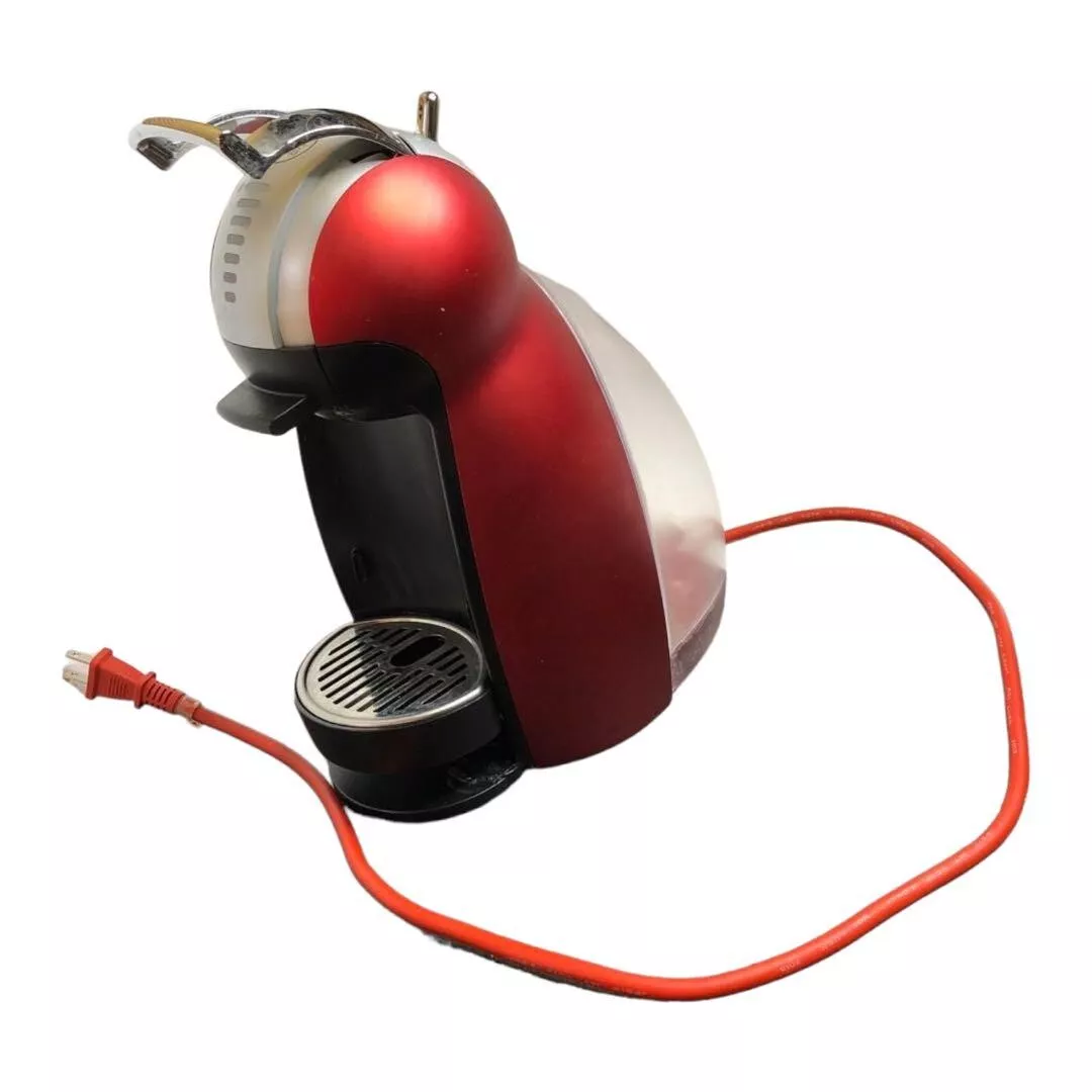 Nescafe Dolce Gusto Genio 2 Premium Wine Red MD9771-WR, Used