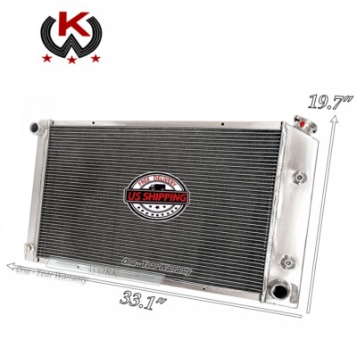 For 1970-1981 1979 1980 Pontiac Firebird/Trans Am ALUMINUM RADIATOR V8 I6 4.3L