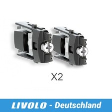 LIVOLO expansion claws for retrofitting for installation of Livolo modules from 2 pieces