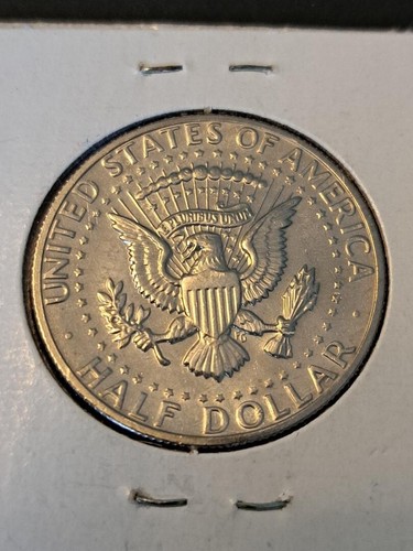 Moneta mezzo dollaro 1977-D Kennedy - Bella moneta - Foto 2 di 2
