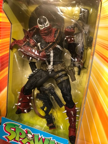 🔥🔥 McFarlane Toys #34 COMMANDO SPAWN NEW MIP MIB 7" 1:12 2017 ADULT OWNED 🔥🔥 - Picture 8 of 10