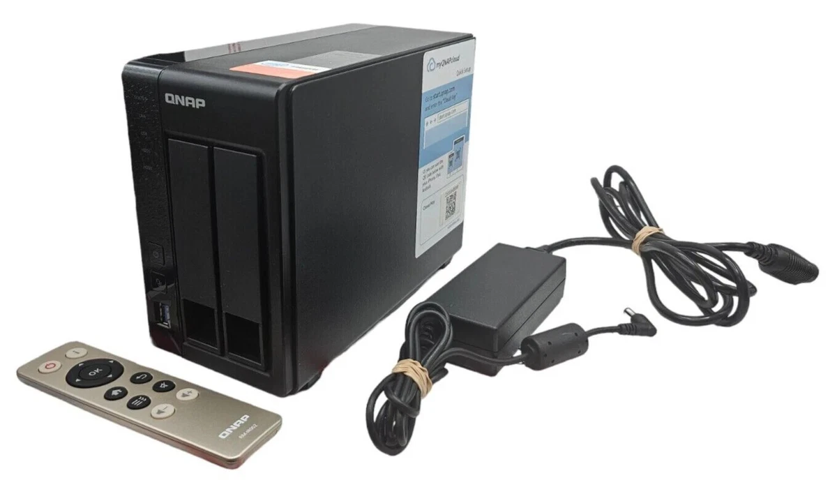 QNAP Network Attached Storage 2 Bays for sale | eBay