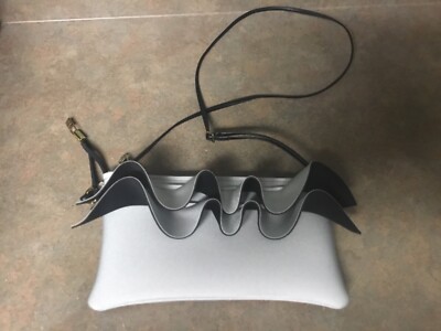 Save My Bag Italy Gray Crossbody Shoulder Purse (CON57)