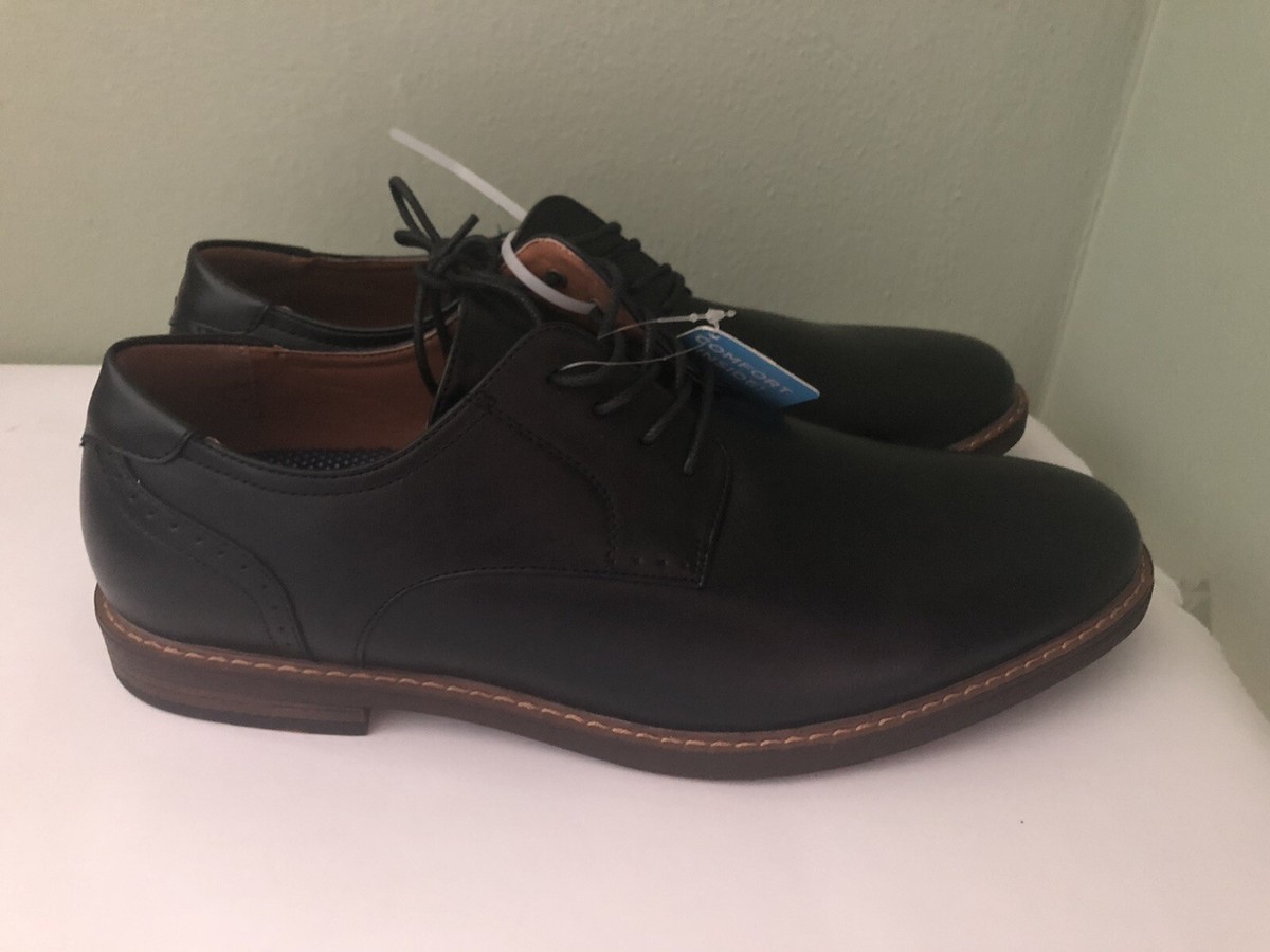 Nunn Bush Comfort Gel Hayden Men\'s Oxford Dress Black Leather Sz 13 Amazon.com | Nunn Bush Men main image 2