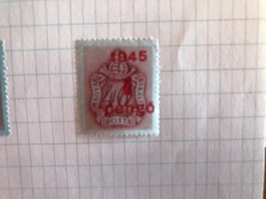  Hungary Stamps SC # J Series Lot Of 9 Stamps