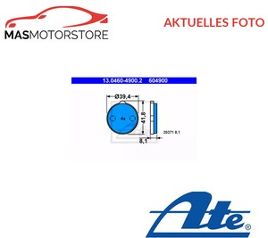 Kit Bremsscheiben Und Bremsbeläge Vorne Abs Für Citroën Cx Ii Cx I
