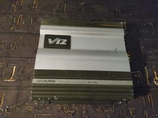 Alpine v12 MRV -f303 car audio amplifier old school  			
