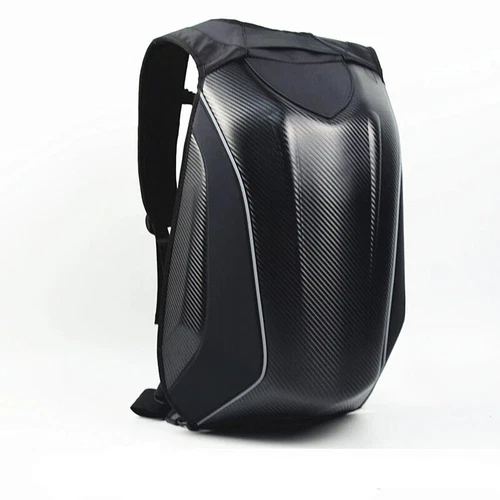 Motorcycle Backpack Travel Waterproof Hardshell Outdoor Sport Luggage Helmet Bag - Picture 15 of 15