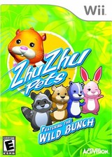 Zhu Zhu Pets: Featuring the Wild Bunch - Nintendo  Wii Game