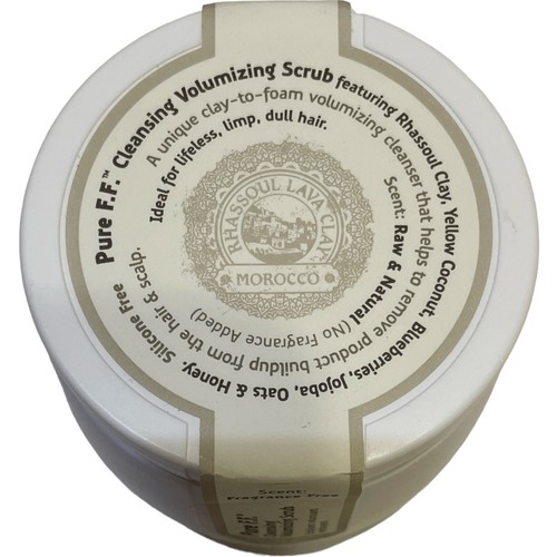 Tweak-d by Nature Pure F.F. Hair Volumizing Scrub FRAGRANCE FREE 8 oz - Picture 2 of 3
