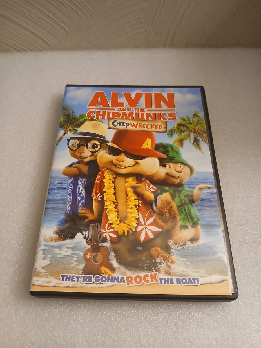 激走モンブラン！2011 DVD　中古 Alvin and the Chipmunks: Chipwrecked (DVD, 2011) Z28 24543752967| eBay