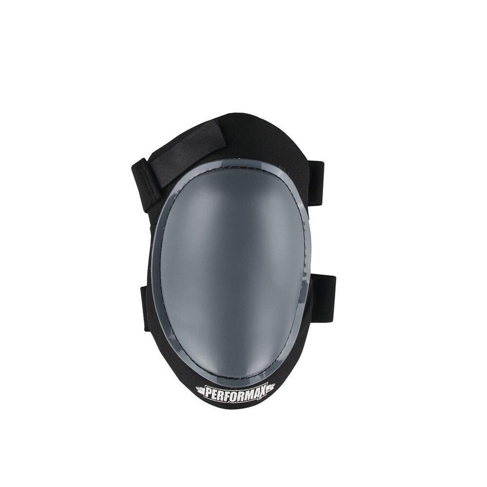 Heavy-Duty Hard Shell Rocker Style Knee Pads with Dual Hook & Loop ...