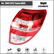 Tail Light Assembly Fit For Toyota RAV4 2009-2012 RH Passenger Rear Side Halogen