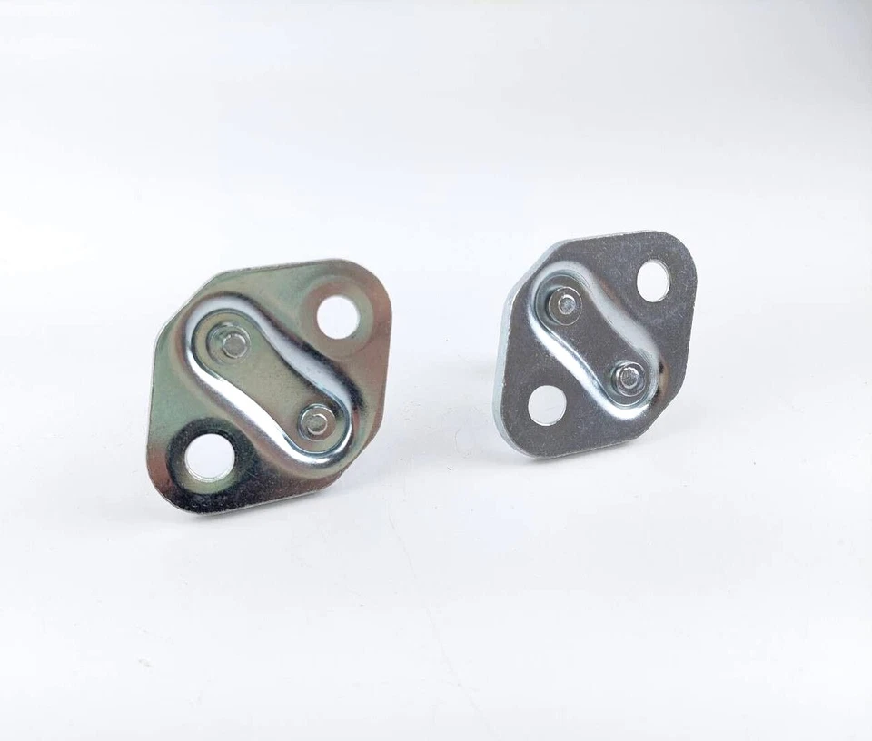 Se adapta a camioneta Toyota 1984-1995 un par de pestillos de cerradura de puerta 69410-89103 Foto 4 de 4