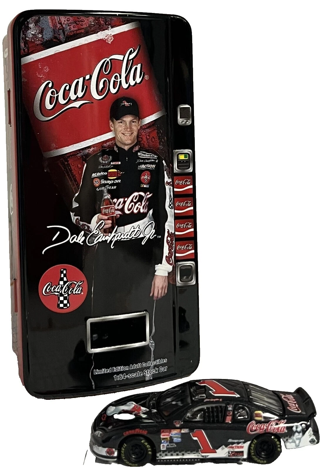 Dale Earnhardt Jr Chevrolet Lata Carros de Corrida de metal fundido