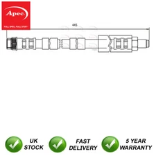 Brake Hose Front Apec Fits Peugeot 307 Citroen C4 1.4 HDi 1.6 2.0 1623257080