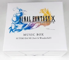 MUSIC BOX Final Fantasy X SUTEKI DA NE Isn't It Wonderful New FF10 FFX X 10