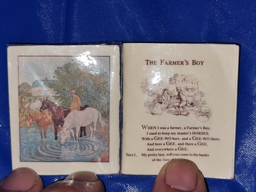 4 x Vintage Hillview Jane miniature fairytale books Inc. Case. Free Postage - Picture 10 of 16