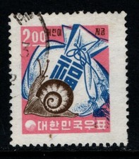 Korea 1962 2w Children's Savings Campaign SG453 Used