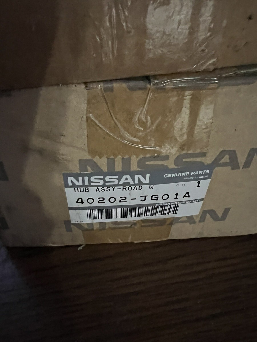 Genuine OEM Front Wheel Bearing and Hub Assembly for Nissan