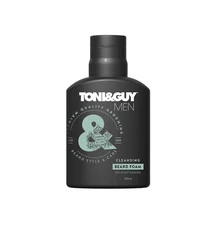 Toni & Guy Men Cleansing BEARD FOAM for short beards 100ml FREE SHIPPING
