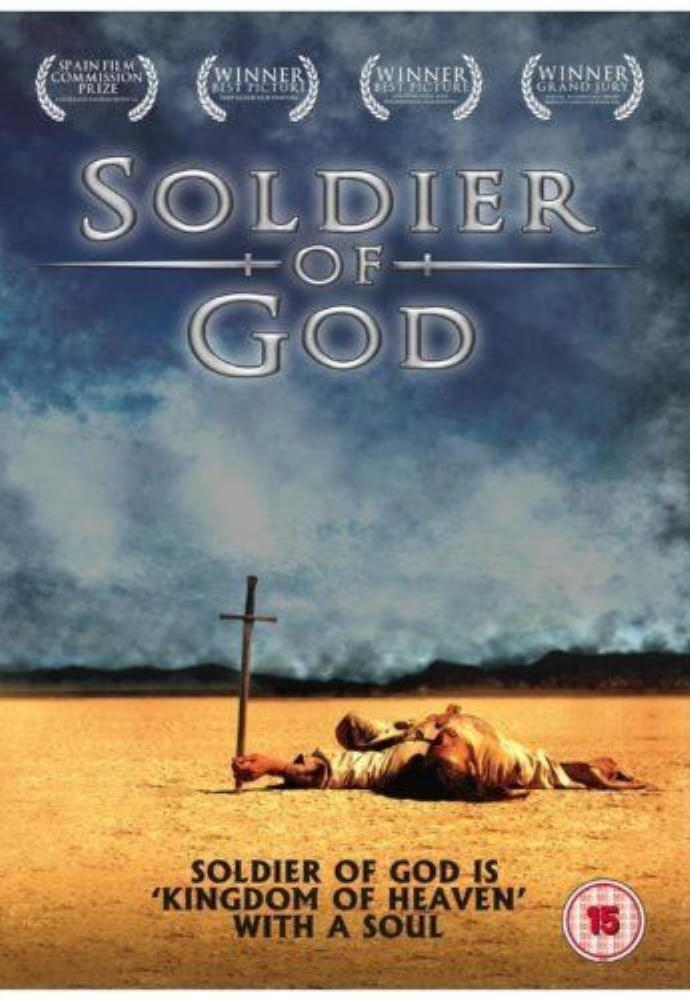 Soldier of God DVD FREE SHIPPING