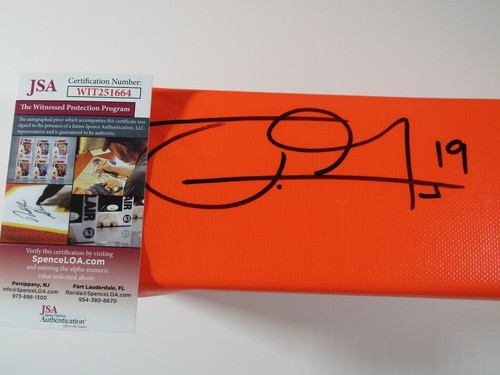 Pilón Firmado Autografiado Jakeem Grant Cleveland Browns Inscrito JSA The Dream - Imagen 2 de 3