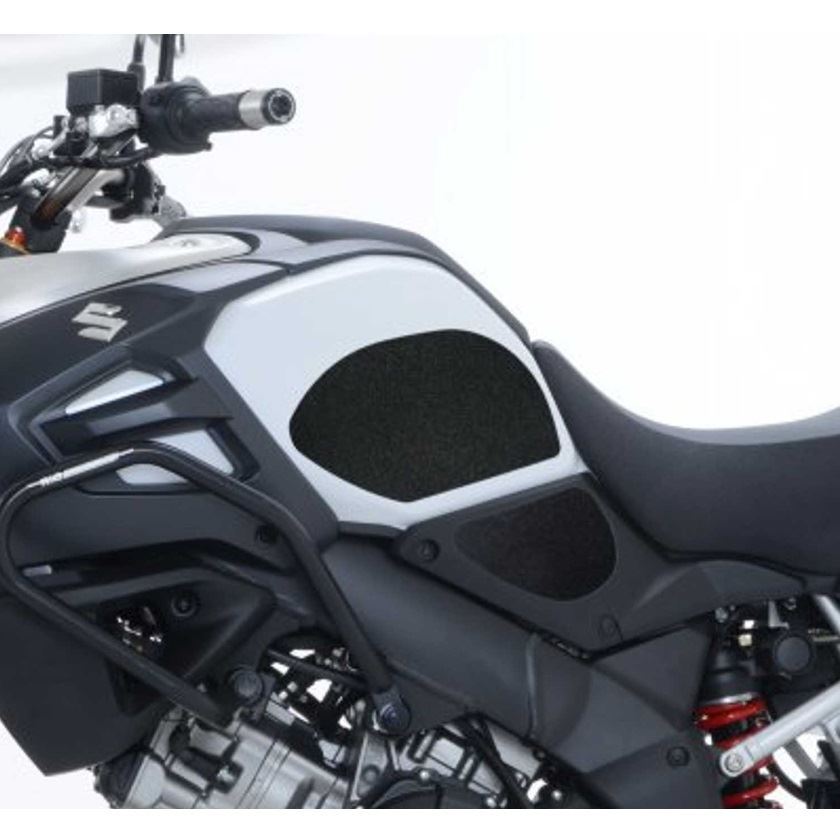 R&G Tank Traction Grips Clear (4-Grip Kit) Suzuki DL1000 V-Strom 2003 - 2020