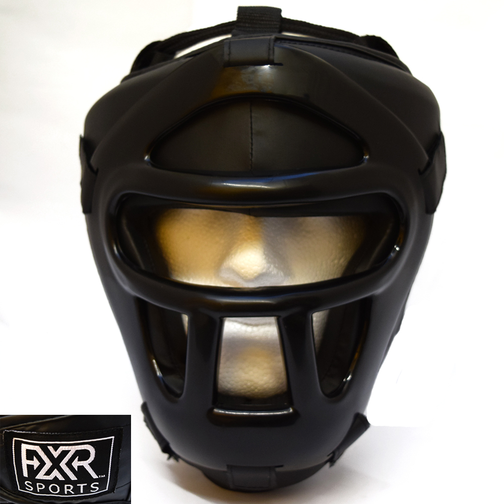 CASCO PROTECTOR DE CABEZA DE BARRA DEPORTIVA FXR BOXEO ARTES MARCIALES EQUIPO MMA KICK