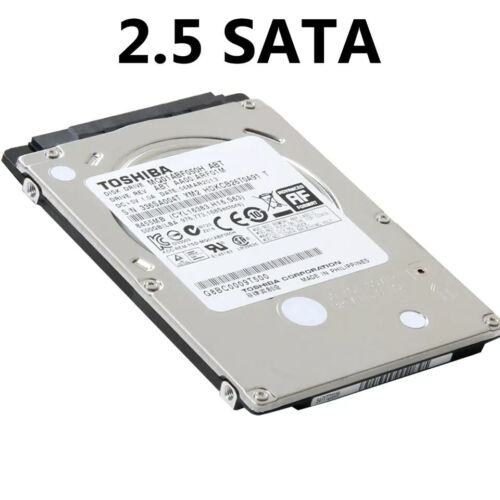 HDD 2.5" SATA Internal Hard Drive for Laptop with Windows 10 Pro Pre-installed - Picture 2 of 2