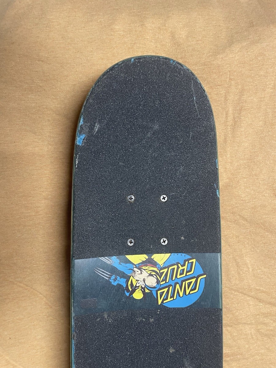 サンタクルーズ santa cruz × marvel ウルヴァリン Santa Cruz Marvel Cruiser Skateboard Marvel Wolverine | eBay