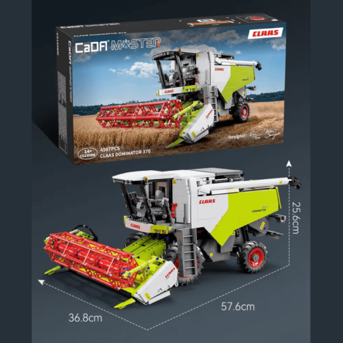 Cosechadora CaDA Master C61508 Claas Dominator 370 4567 piezas 1:17 - Imagen 11 de 12