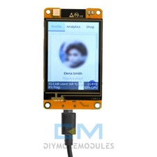 ESP32 WIFI Bluetooth Development Board Kit 2.4in LCD Touch Screen Module NEW