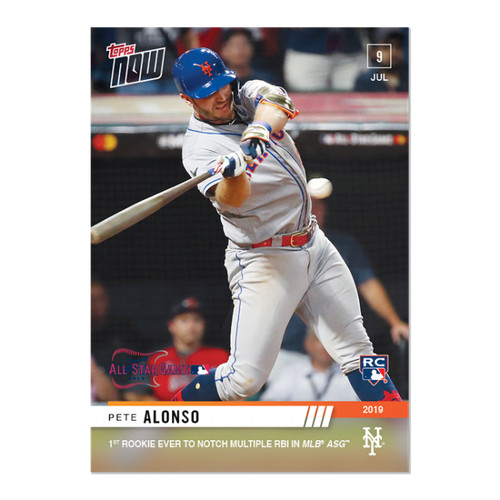 2019 Topps Now 496 Pete Alonso