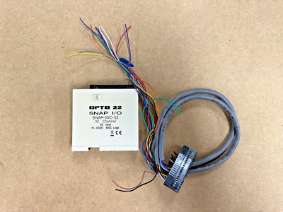 1pc OPTO 22 SNAP-IDC-32 including cable