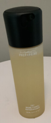 MAC Prep + Prime Fix Plus 3.4oz Finishing Skin mist refresher