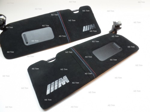 BMW 1 2 F22 F21 F20 F87 M2 ALCANTARA DASH AIR VENT TRIM & IDRIVE TRIM SET KIT - Picture 14 of 24