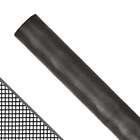 36 in. x 100 ft. Window and Door Charcoal Fiberglass Durable Screen Mesh Roll